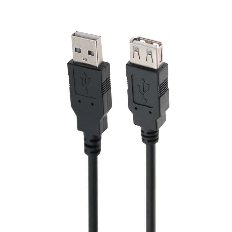 کابل افزایش طول USB 2.0 کِی نت مدل A01 طول 5 متر کابل افزایش طول USB 2.0 کِی نت مدل A01 طول 5 متر