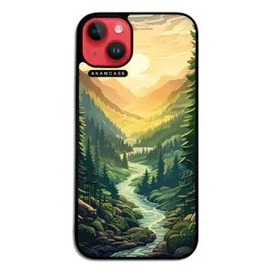 AKAM AMC-WA14PLUS-NATURE-4 Cover For Apple iPhone 14 Plus