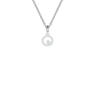 گردنبند نقره زنانه هایکا مدل انار n.ha2_1 863