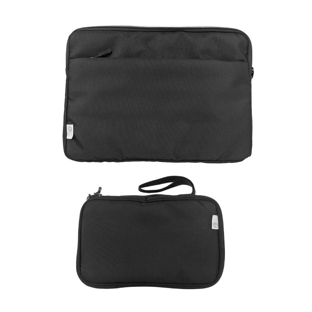 کیف لپ تاپ مدل 101 مناسب برای لپ تاپ تا 15.6 اینچ به همراه کیف لوازم جانبی