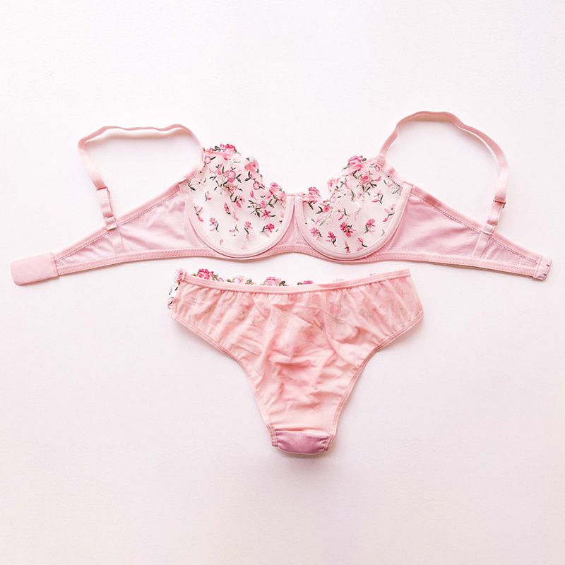 ست شورت و سوتین زنانه نوشه پوش مدل توری بدن نما کد 88911 -  - 4