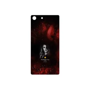 MAHOOT Penelope Cruz Cover Sticker for Sony Xperia M5