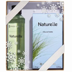 ست ادو تویلت زنانه ایو روشه مدل Naturelle حجم 75 میلی لیتر