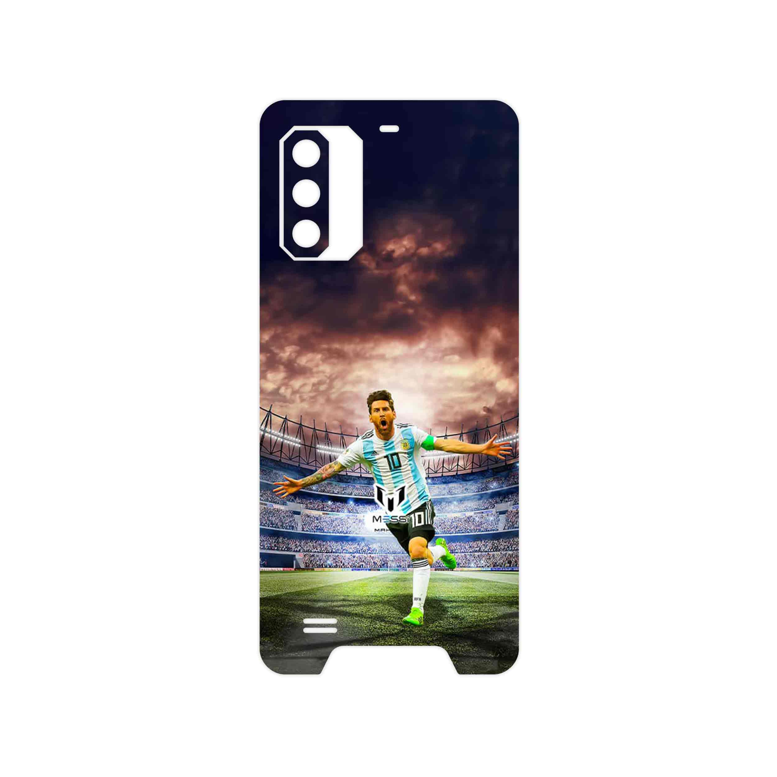 برچسب پوششی ماهوت مدل Lionel Messi 2 مناسب برای گوشی موبایل یولفون Armor 7