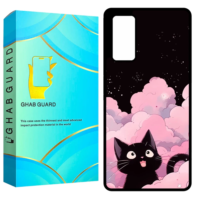 کاور قاب گارد طرح گربه مدل GCHPS20F مناسب برای گوشی موبایل سامسونگ Galaxy S20 FE 4G / S20 FE 5G / S20 FE 2022