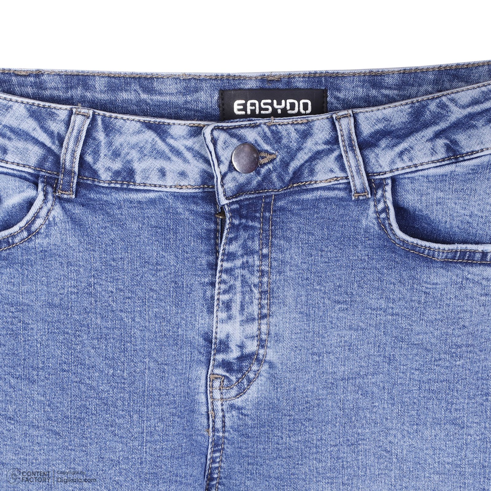 شلوار جین زنانه ایزی دو مدل 130 -  - 7