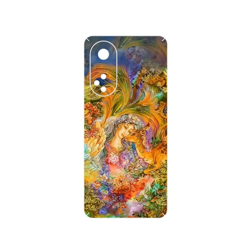 برچسب پوششی ماهوت مدل Persian miniature 3 مناسب برای گوشی موبایل اپو A98