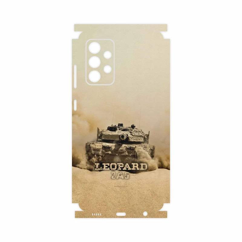برچسب پوششی ماهوت مدل Leopard-2A5-tank-FullSkin مناسب برای گوشی موبایل سامسونگ Galaxy A52s 5G