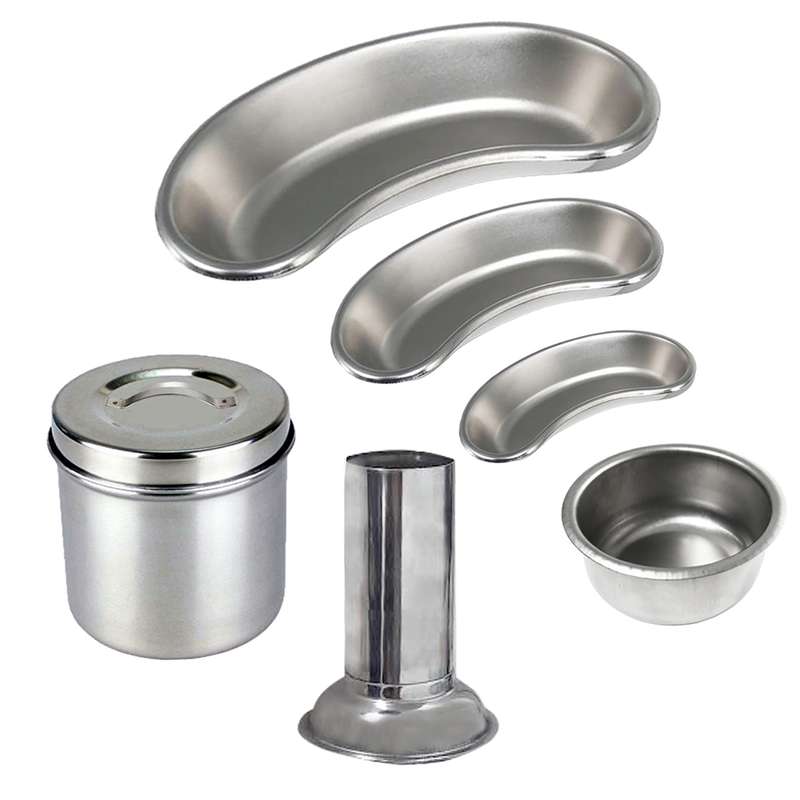 رسیور و گالی ‌پات و جای چیتل و جاپنبه‌ای مدل RGMCHPM مجموعه 6 عددی