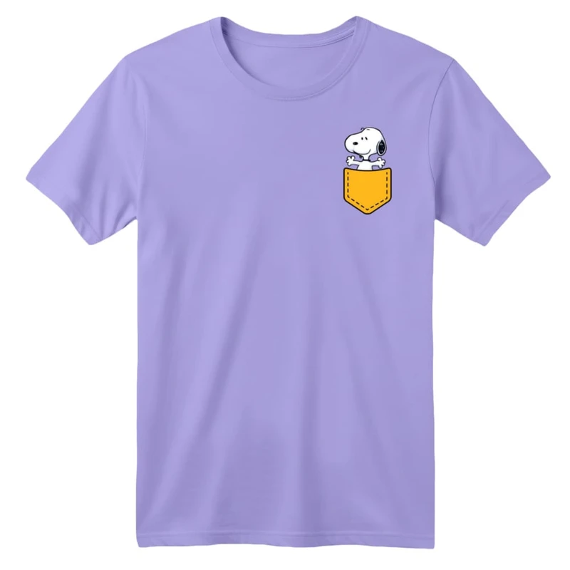 تی شرت آستین کوتاه بچگانه مدل اسنوپی کد ۱