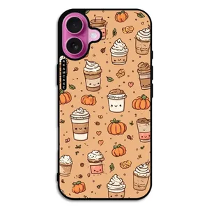 AKAM AMC-WA16PLUS-PUMPKIN-8 Cover For Apple iPhone 16 Plus