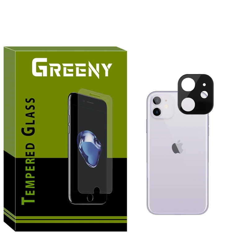 محافظ لنز دوربین گیرینی مدل GR/Flz11 مناسب برای گوشی موبایل اپل Iphone 11 