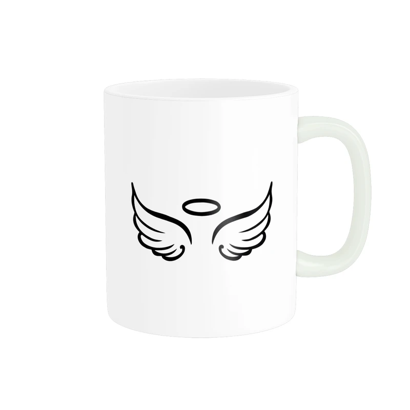 ماگ پادآفرین مدل فانتزی طرح پر کد p10003