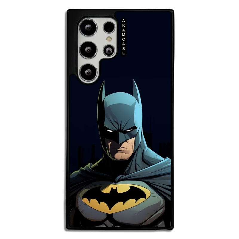 کاور آکام مدل AMCWSGS22U-BATMAN8 مناسب برای گوشی موبایل سامسونگ Galaxy S22 Ultra