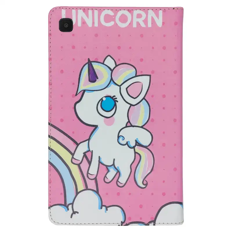 کیف کلاسوری طرح یونی کورن مناسب برای تبلت سامسونگ Galaxy Tab A 8.0 2019 T290 / T295