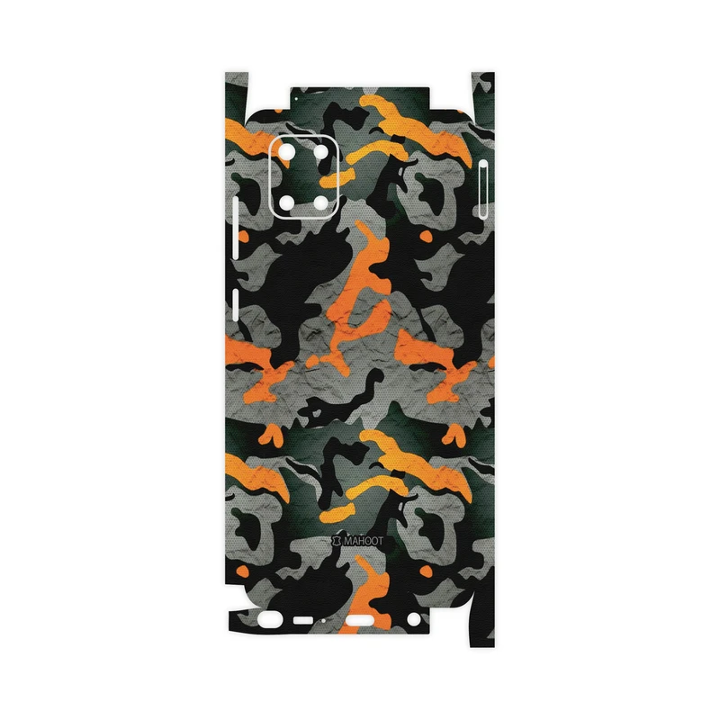 برچسب پوششی ماهوت مدل Full skin-Autumn-Army مناسب برای گوشی موبایل سامسونگ Galaxy Note10Lite