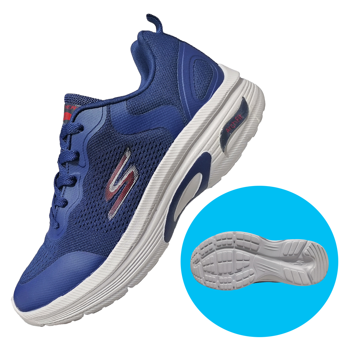 کفش پیاده روی اسکچرز مدل ARCH FIT GO WALK