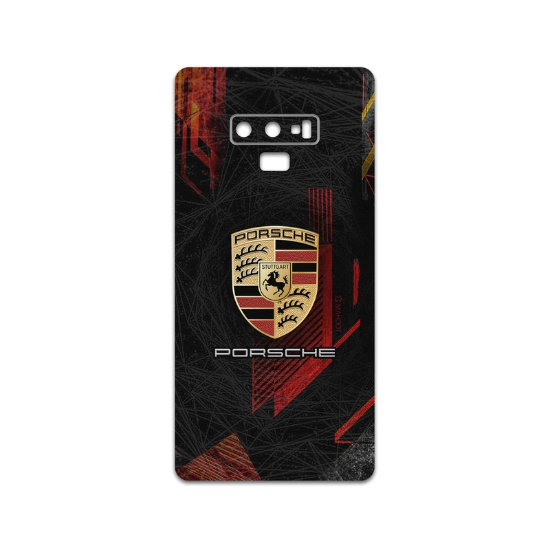 برچسب پوششی ماهوت مدل Porsche مناسب برای گوشی موبایل سامسونگ Galaxy Note 9