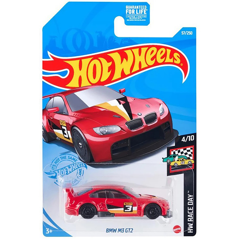 ماکت ماشین هات ویلز مدل BMW M3 GT2 - HW Race Day