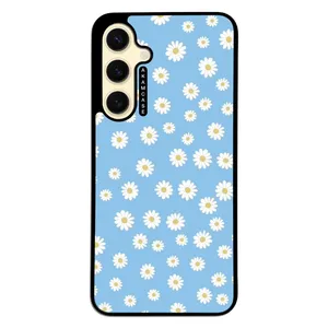 AKAM AMC-WSGS24FE-FLOWERS-25 Cover For Samsung Galaxy S24 FE