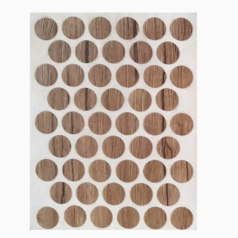 برچسب روی پیچ مدل گلپیچ چوبی کد f12 بسته 50 عددی 