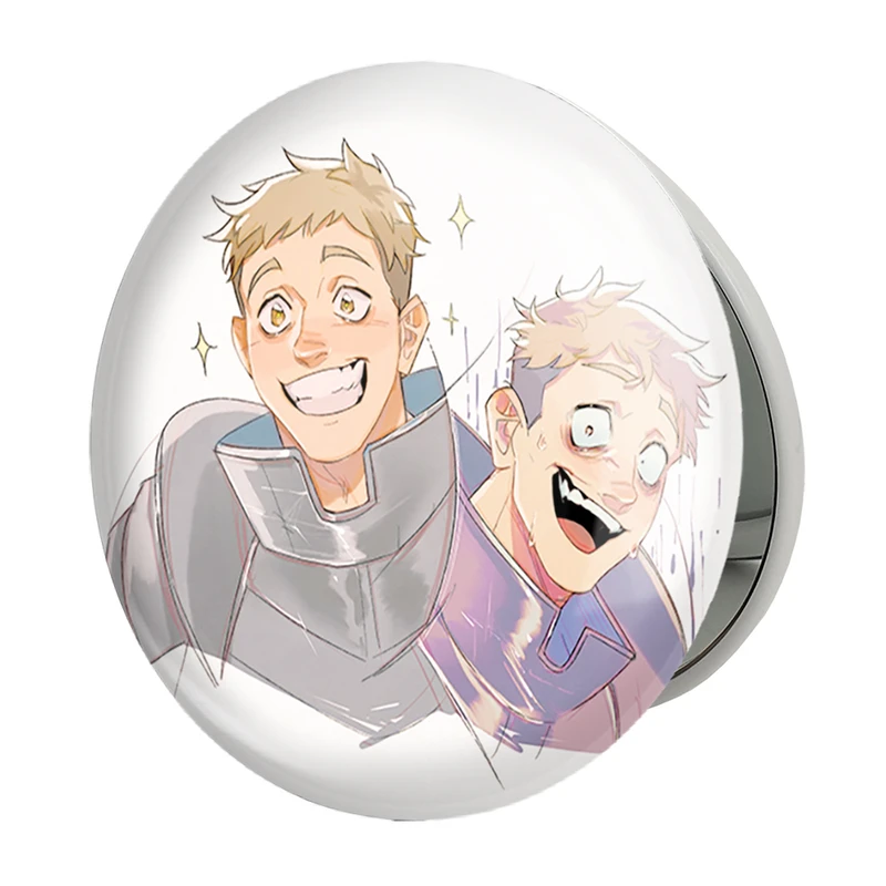 آینه جیبی خندالو طرح لایوس انیمه خوشمزه در سیاه چال مدل تاشو کد 35902