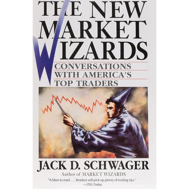 کتاب The New Market Wizards اثر Jack D. Schwager and Charles Faulkner انتشارات تازه‌ها