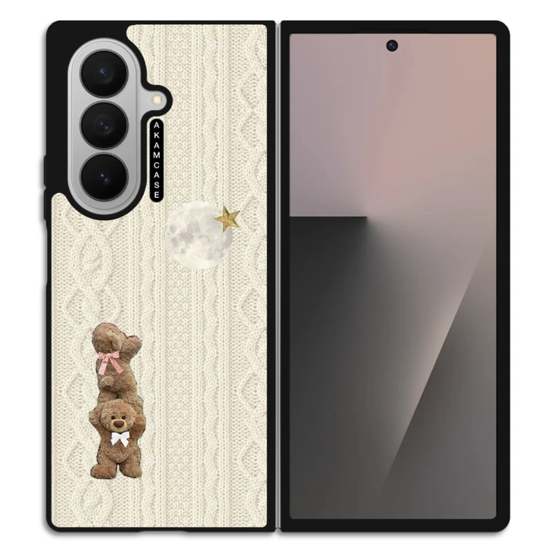 کاور آکام مدل AMC-WSGZFOLD7-TRICOT-23 مناسب برای گوشی موبایل سامسونگ Galaxy Z Fold 7