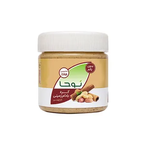 کره بادام زمینی دارچینی نوحا - 250 گرم