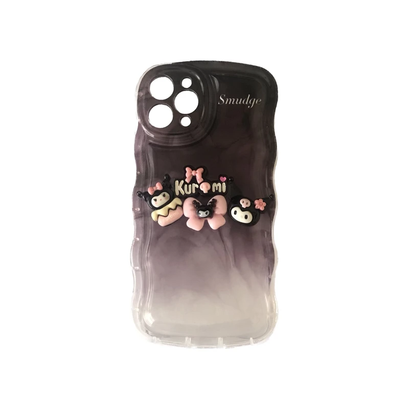 کاور مدل عروسکی برجسته کد 9 مناسب برای گوشی موبایل اپل iPhone 12 Pro Max