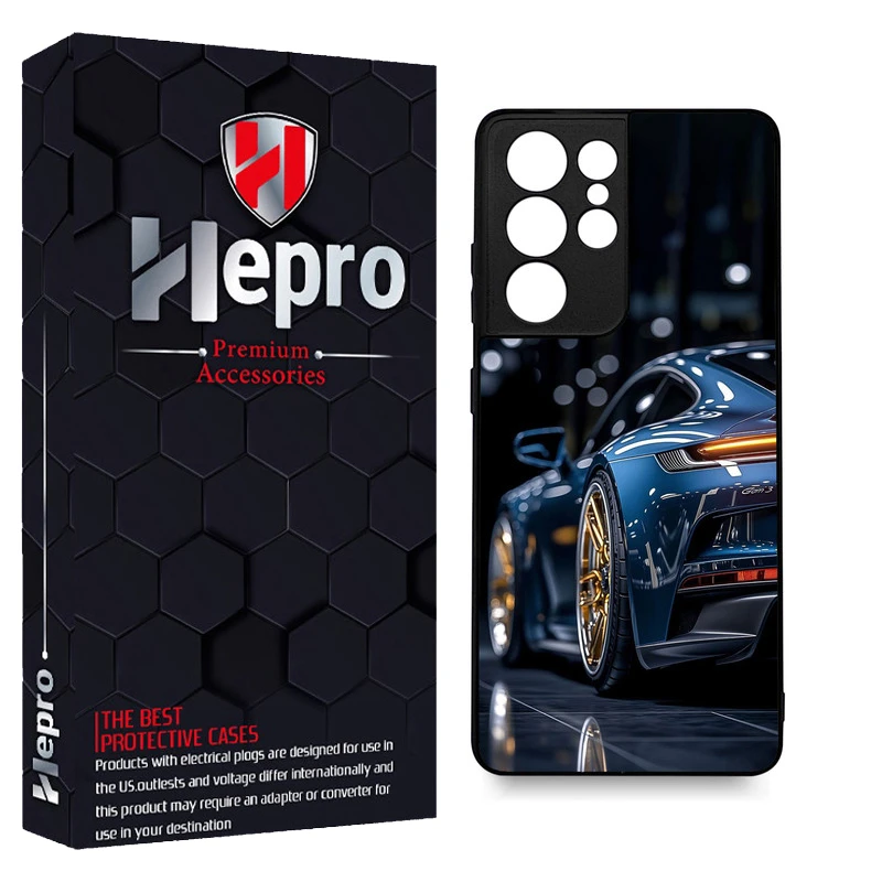 کاور هپرو طرح فانتزی مدل TPU مناسب برای گوشی موبایل سامسونگ Galaxy S21 ULTRA