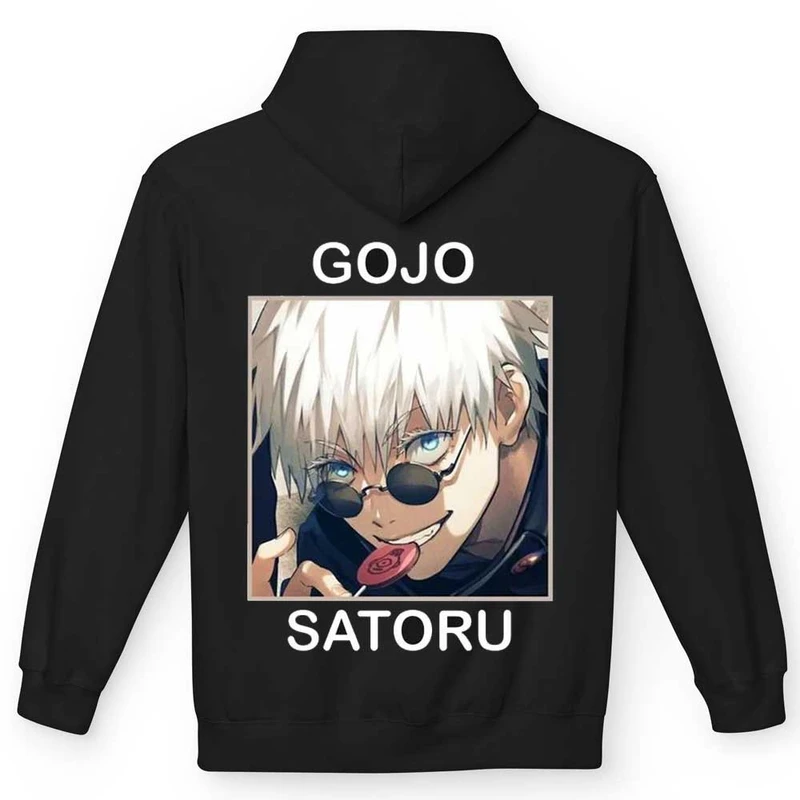 هودی مردانه مدل جذاب گوجو ساتورو کد 2-71