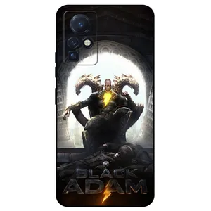 Megafone Black Adam 5334 Cover For Infinix Zero X / X Pro
