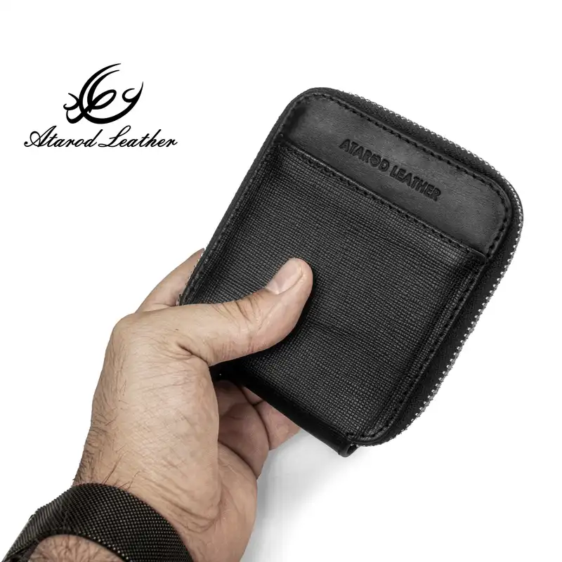 جاکارتی چرم عطارد مدل چرم طبیعی کد K37