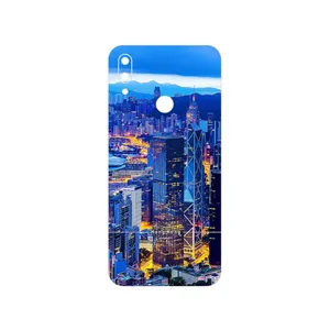 MAHOOT Hong Kong City Cover Sticker for Xiaomi Redmi Note 7
