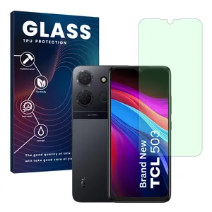 Glass Eye Care model green light screen protector suitable for TCL 503 Mobile phone 