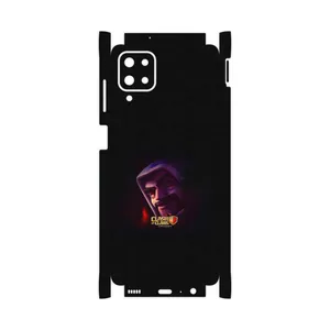 MAHOOT Clash of Clans Game Series-FullSkin Cover Sticker for Samsung Galaxy A12 Nacho