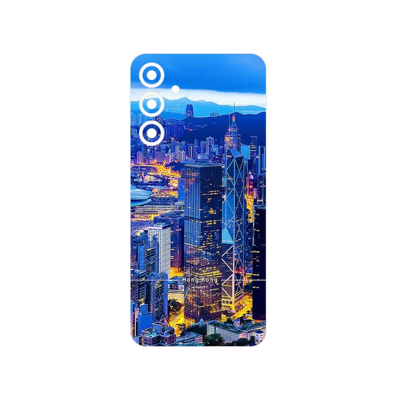 برچسب پوششی ماهوت مدل Hong Kong City مناسب برای گوشی موبایل سامسونگ Galaxy A16 4G