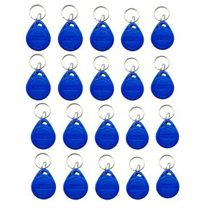 تگ RFID مدل جاسوئیچی کد 125KHZ Em-125 بسته 20 عددی