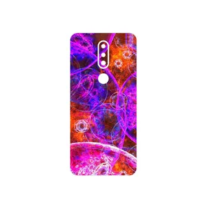 MAHOOT Inside Cell Digital Art Cover Sticker for Nokia 7.1