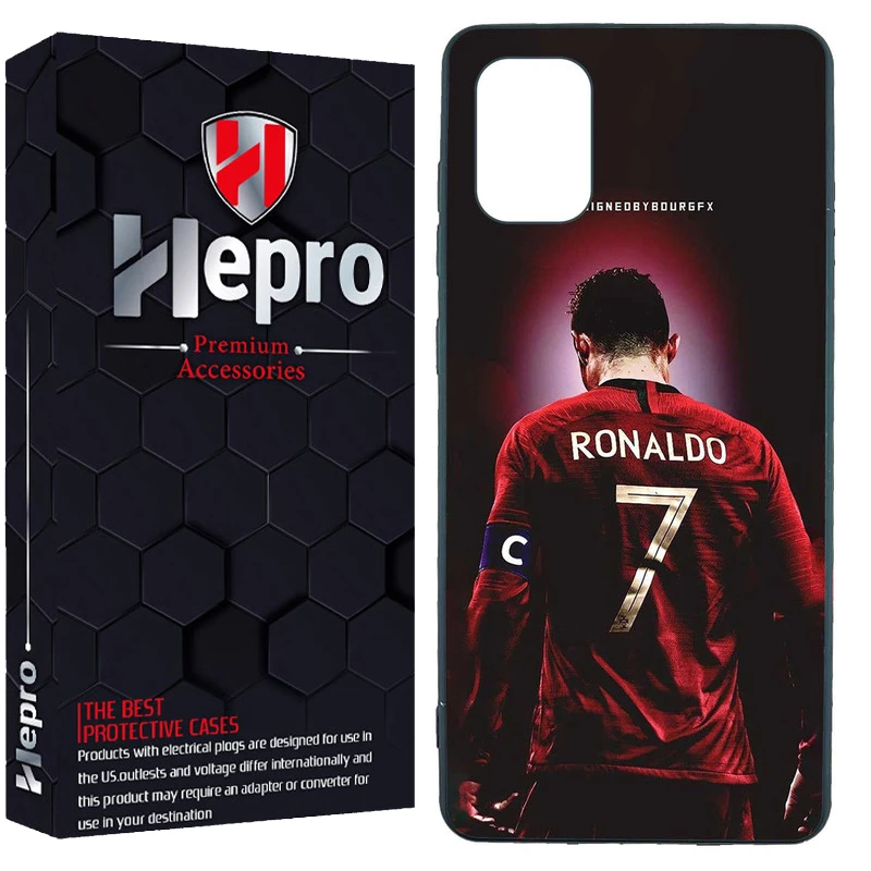 کاور هپرو طرح فانتزی مدل TPU مناسب برای گوشی موبایل سامسونگ Galaxy A71