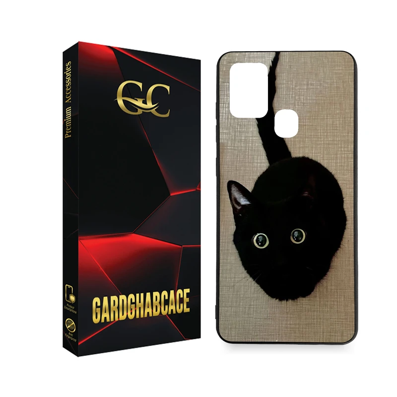 کاور گارد قاب کیس مدل دخترانه T مناسب برای گوشی موبایل سامسونگ Galaxy A21s