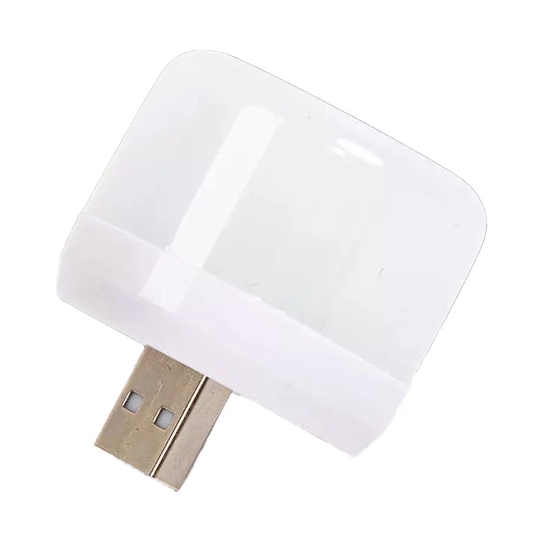 چراغ قوه مدل USB LIGHT بسته 2 عددی