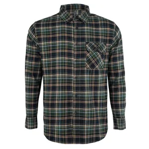 پیراهن آستین بلند مردانه جین وست مدل پاییزه کد 507