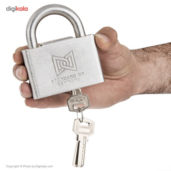 قفل آویز گیرا مدل 028