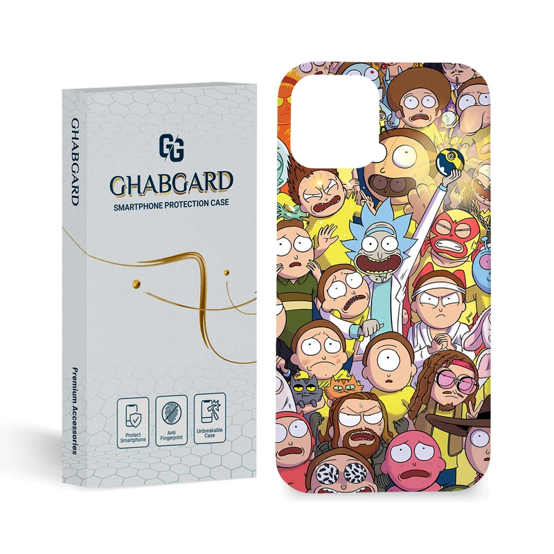 کاور قاب گارد مدل پسرانه مناسب برای گوشی موبایل اپل iphone12 \ 12pro