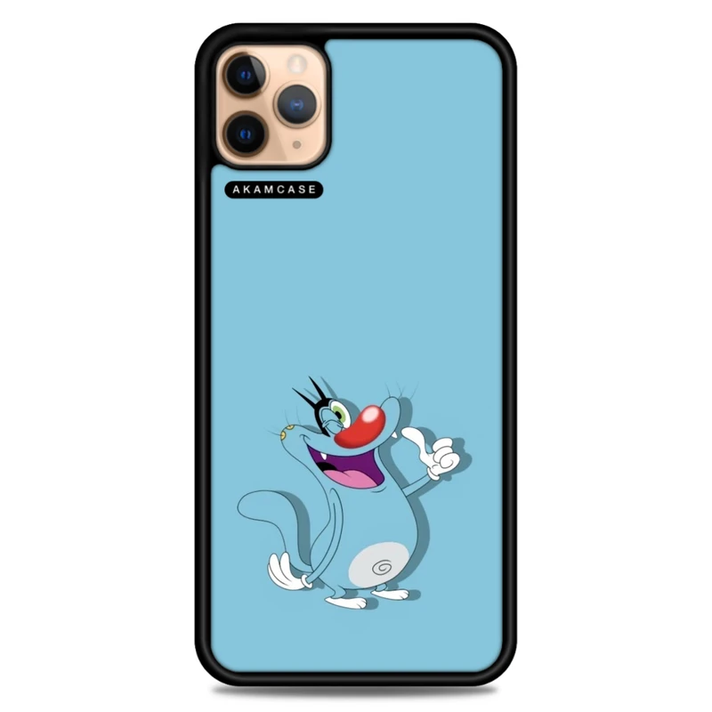 کاور آکام مدل AMC-WA11PRO-OGGY-1 مناسب برای گوشی موبایل اپل iPhone 11 Pro