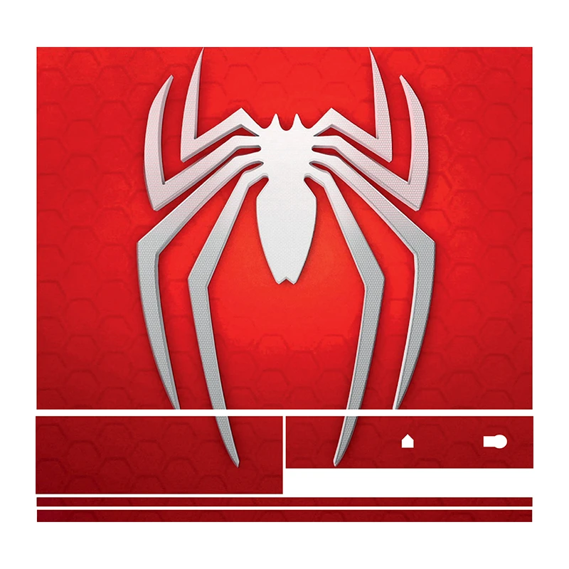 برچسب پلی استیشن 3 فت توییجین وموییجین مدل spider man 03 مجموعه 5عددی
