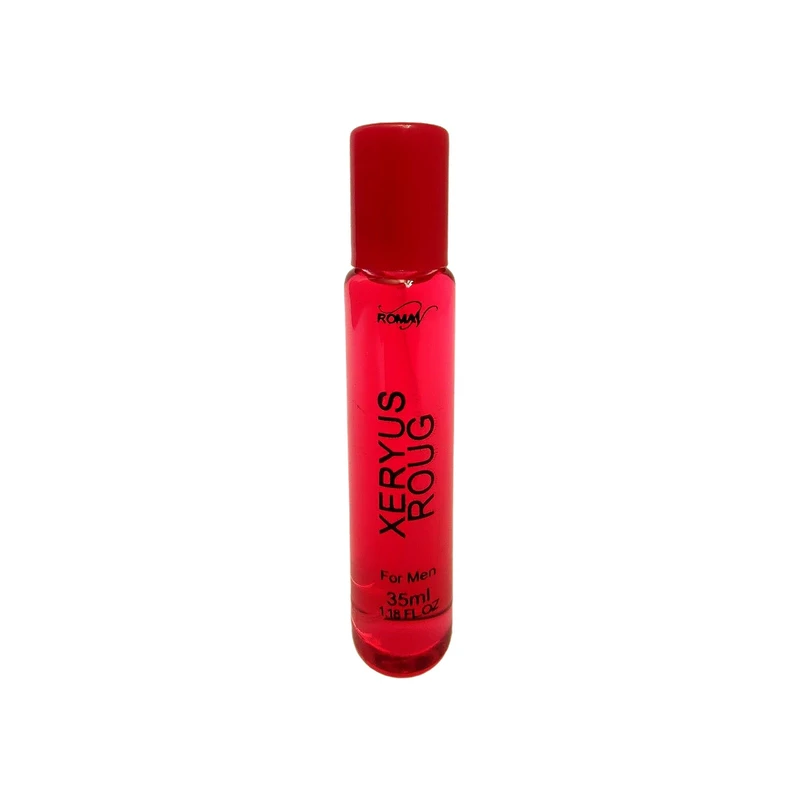 عطر جیبی مردانه رومان مدل زریوس روژ حجم 35 میلی لیتر