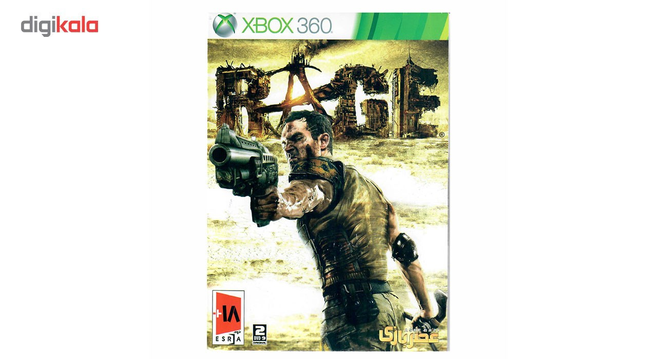 بازی Rage مخصوص ایکس باکس 360